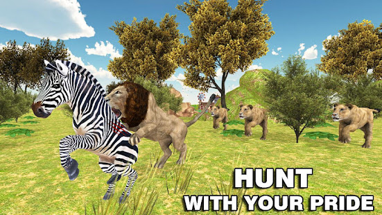 Lion Family Simulator 1.1 APK screenshots 11