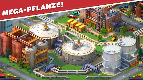Global City: Städt Bauen Spiel Screenshot