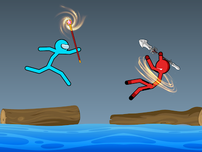 Stickman Battle Hero Fight v2.2 MOD PAK (Unlock All Charcaters/Unlimited Money) Free For Android 4