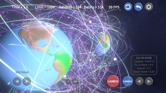 Space Debris Clicker 4