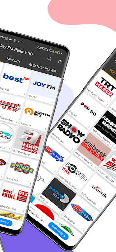 Turkey FM Radios HD Screen 2