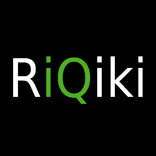 Riqiki - A Rikiki game logo