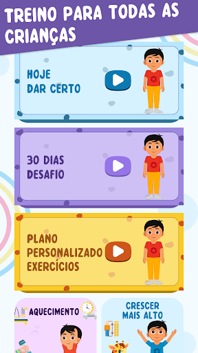 Visualização do aplicativo