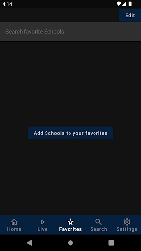 PSAC Sports Digital Network Screen 3