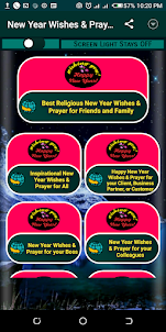 New Year Wishes & Prayer
