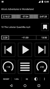 Simple Audiobook Player + Bildschirmfoto