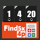 Denkspiel - Find5x 4P