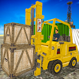 Extreme Forklift Challenge: 3D Forklift Simulator icon