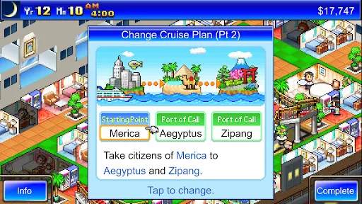 World Cruise Story Screenshot 8