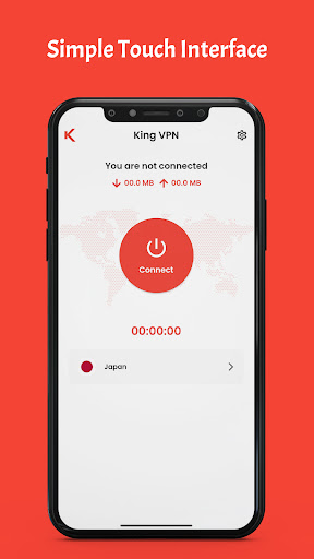 Android application King VPN - High Speed VPN screenshort