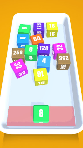 Android application Shoot Block 3D screenshort