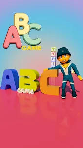 ABC Game: Typing Sprint Master