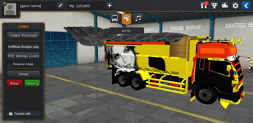 Truck Hino 500 Muatan Sawit