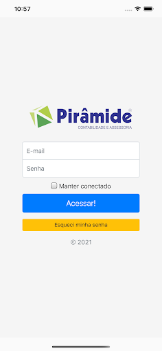 Android application Pirâmide Contabilidade screenshort