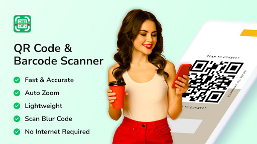 Android application QR Code Scanner screenshort