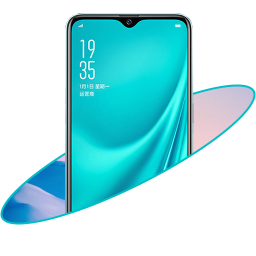 Theme for Oppo Reno logo