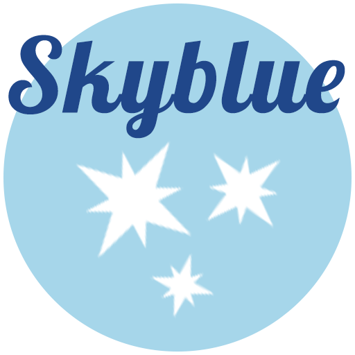 [SSOM]skyblue_TALK logo