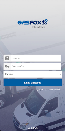 Android application GPSFOX screenshort