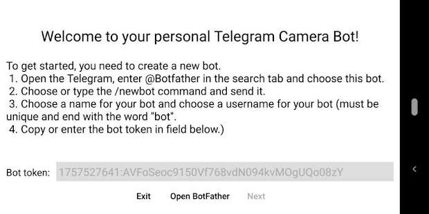 App preview