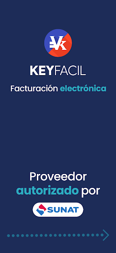 Android application Keyfacil screenshort