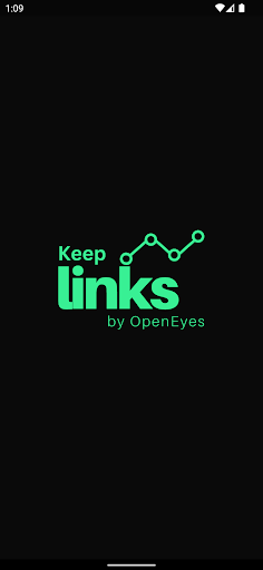 Android application Keeplinks screenshort