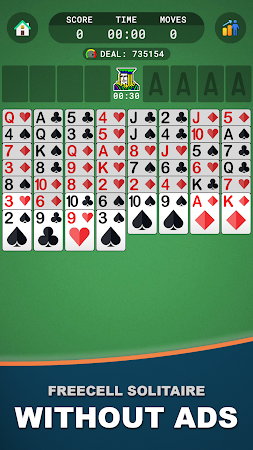 Game screenshot FreeCell Solitaire Pro mod apk