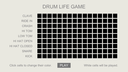 Drum Life Game