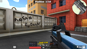 Game screenshot КУБУМ 3D: FPS стрелялки онлайн mod apk