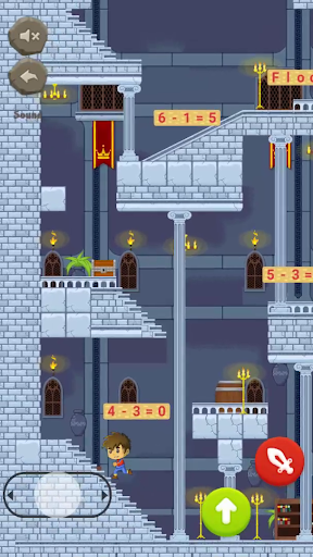 Android application The Mad Castle screenshort