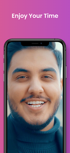 Android application Aron Afshar screenshort