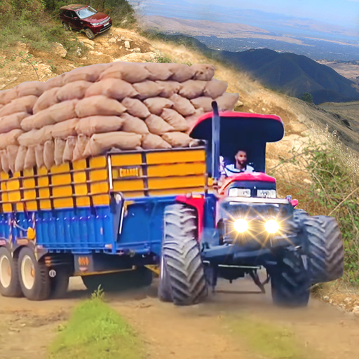 Modern Farming Tractor Games logo