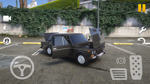 VAZ Lada Driving Simulator Screen 2