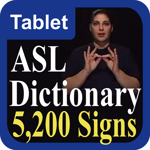 ASL Dictionary for Tablets 1.6 Icon