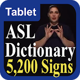 ASL Dictionary for Tablets icon