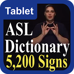 Icon image ASL Dictionary for Tablets