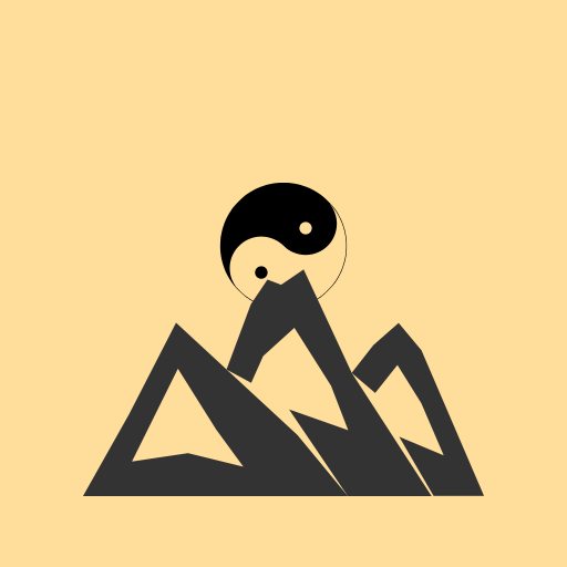 易經錢卦占卜 logo