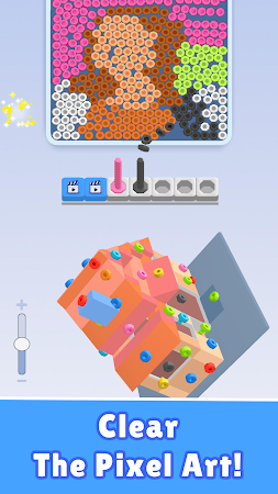 Game screenshot Pixel Bolt Sort hack