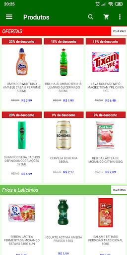 Android application Supermercado Big Dog screenshort