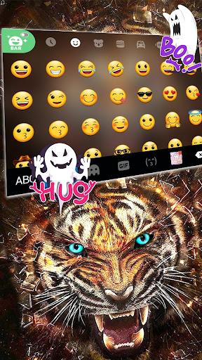 Roaring Fierce Tiger Keyboard Screen 3