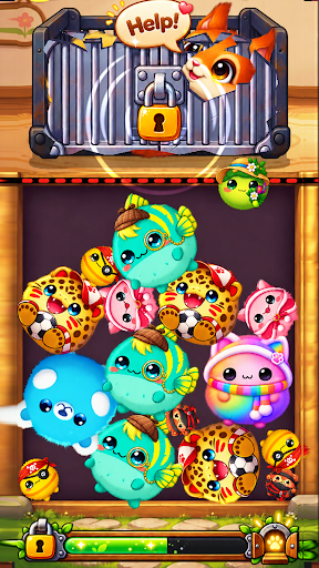 Suika Pets Rescue Drop & Merge screenshot