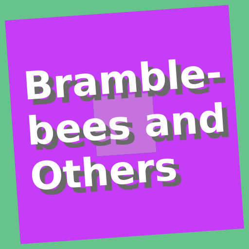 zBook: Bramble bees logo