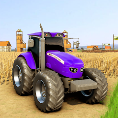 Tractor Driving Farming Sim 3D MOD