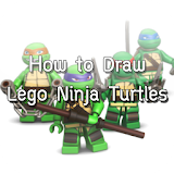 How to Draw Lego Ninja Turtles icon