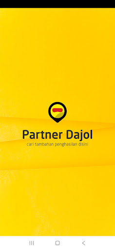 Android application Partner dajol screenshort