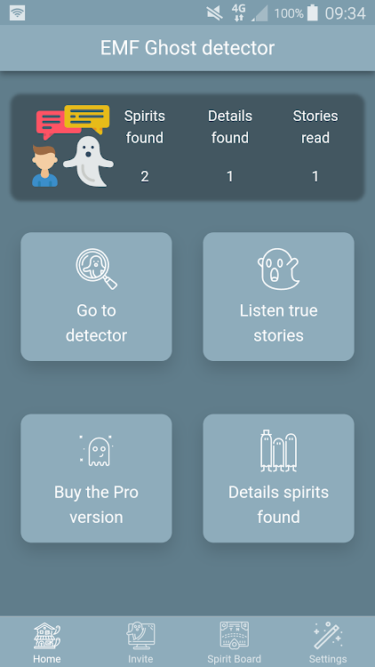 Ghost Finder Chat - 1.0.6 - (Android)