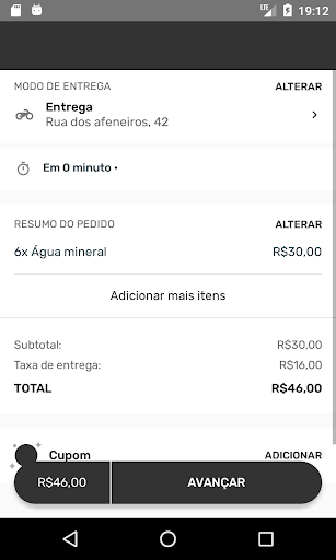 Drinx Empório de Bebidas Screen 3