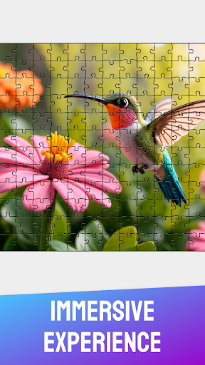 Screenshot of Jigsaw Puzzles for Relaxation