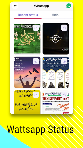 All Video Status Download Screen 2