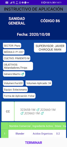 Aplicaciones Natu Screen 3