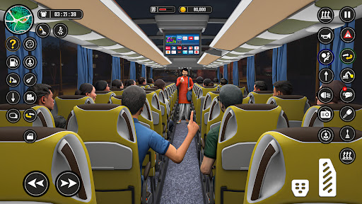 Bus Simulator - Bus Games 3D - Simulation - games